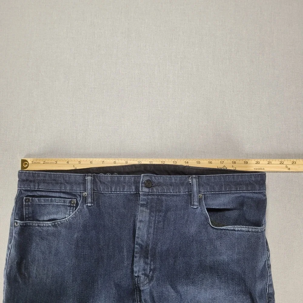 Levi's 512 Slim Taper Commuter Pro Jeans 40x30 Cordura Performance Denim